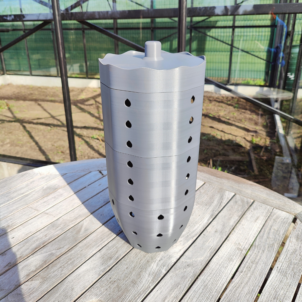 Drop Root Plus - vermicomposter