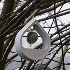 Modulaire design-voederplek - wit