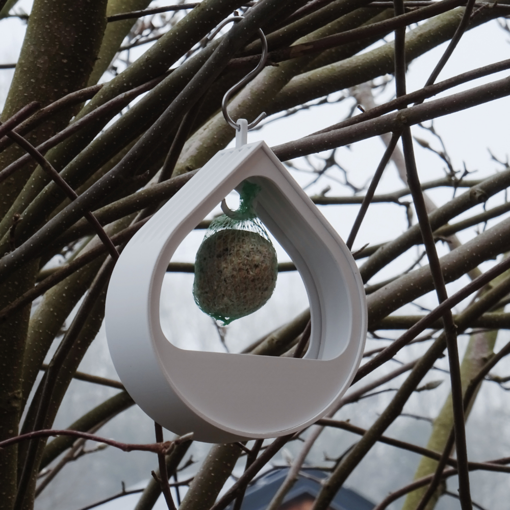 Modulaire design-voederplek - wit