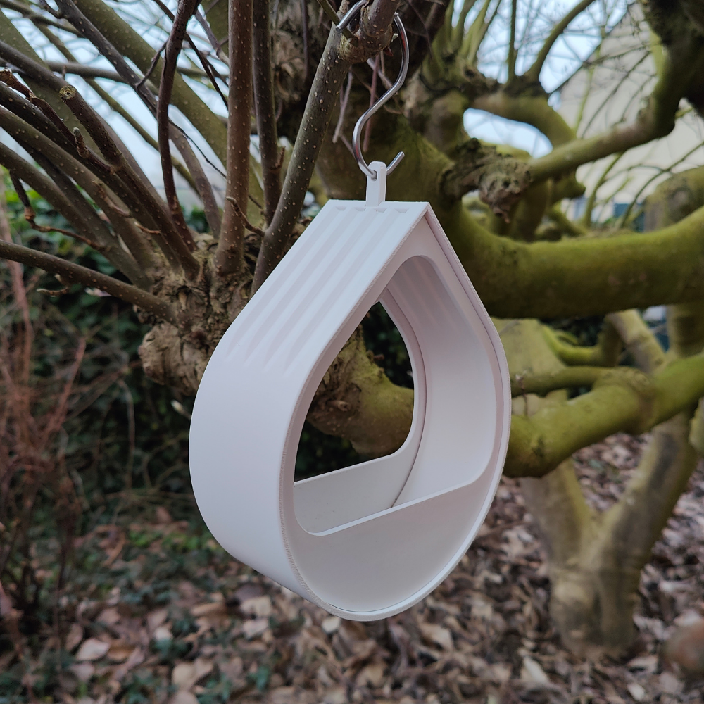 Modulaire design-voederplek - wit