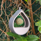 Modulaire design-voederplek - grijs