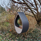 Modulaire design-voederplek - grijs