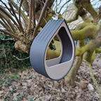 Modulaire design-voederplek - grijs