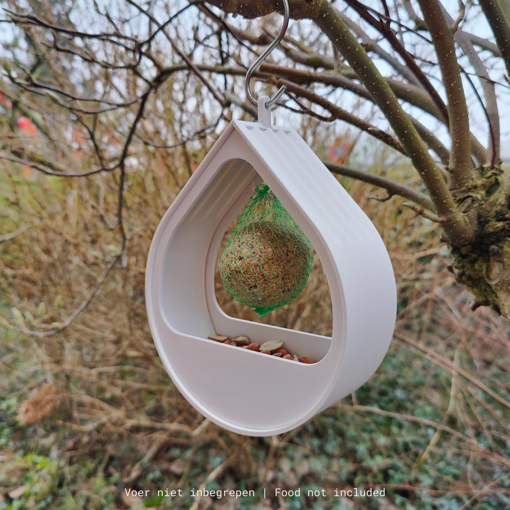 Modulaire design-voederplek - wit