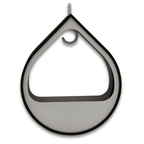 Modulaire design-voederplek voor kleine tuinvogels