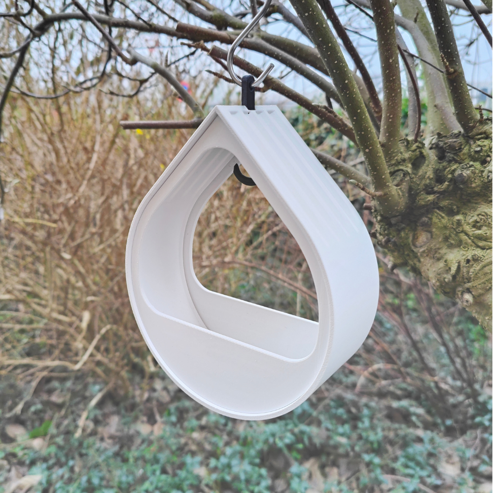 Modulaire design-voederplek - wit