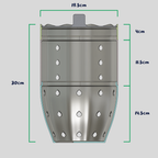 Drop Root Mini - vermicomposter