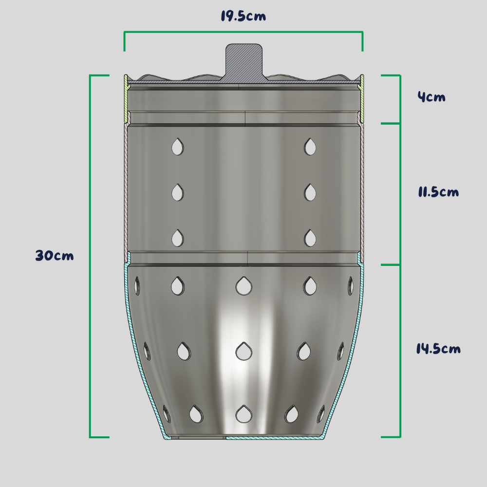 Drop Root Plus - vermicomposter