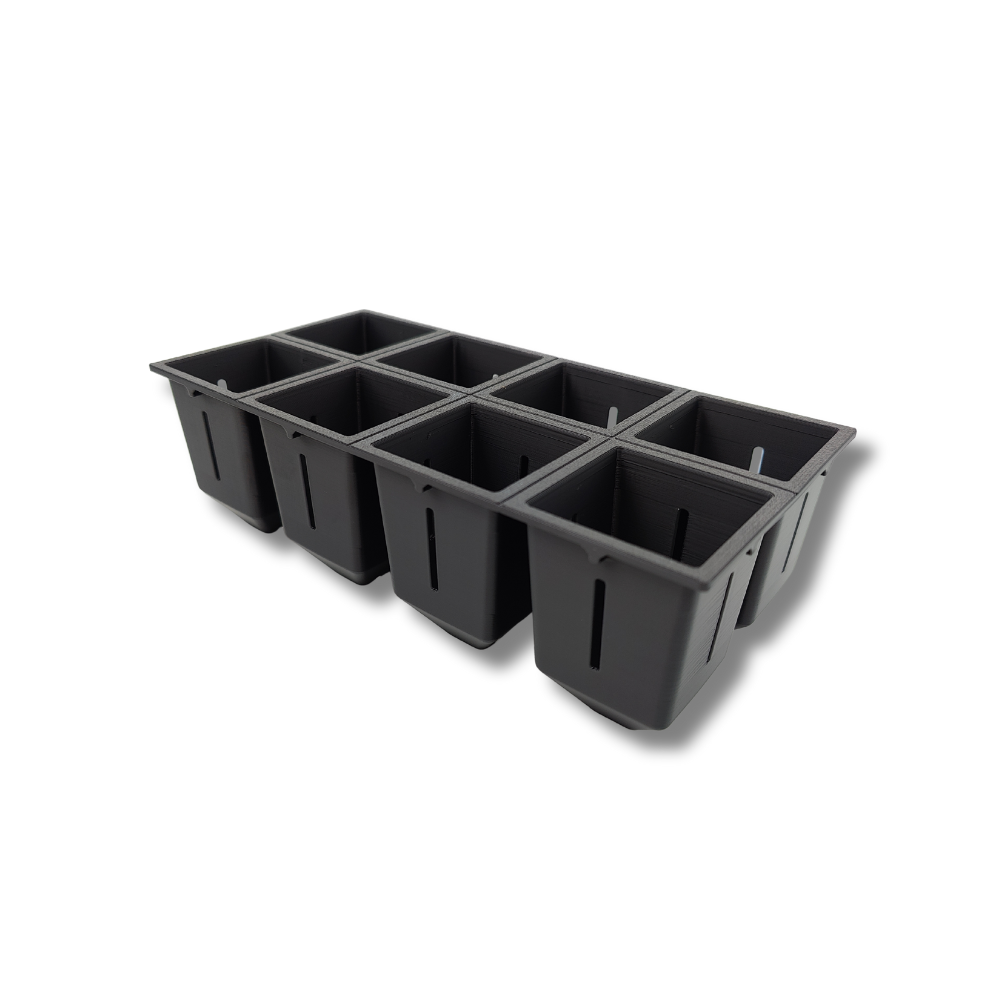 Robuuste zaaitray set